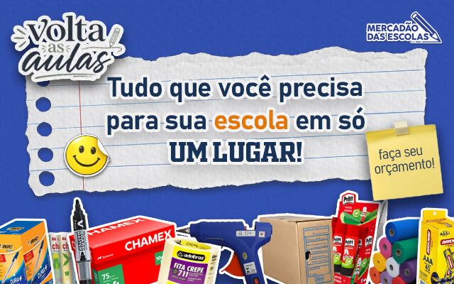 Volta as aulas